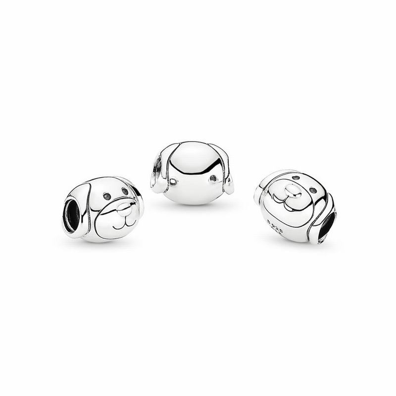 Pandora Devoted Dog Charm Outlet NZ, Sterling Silver (906728-IKN)